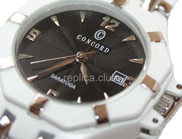 Concord Saratoga SS und PG For Ladies Replica Watch