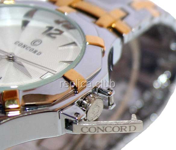 Concord Saratoga SS und PG Replica Watch