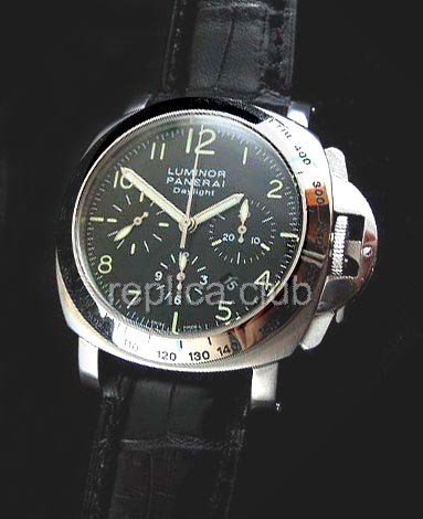 Officine Panerai Luminor Chrono Daylight Swiss Replica Watch