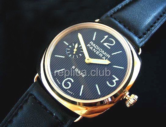 Officine Panerai Radiomir 8 Tage Swiss Replica Watch