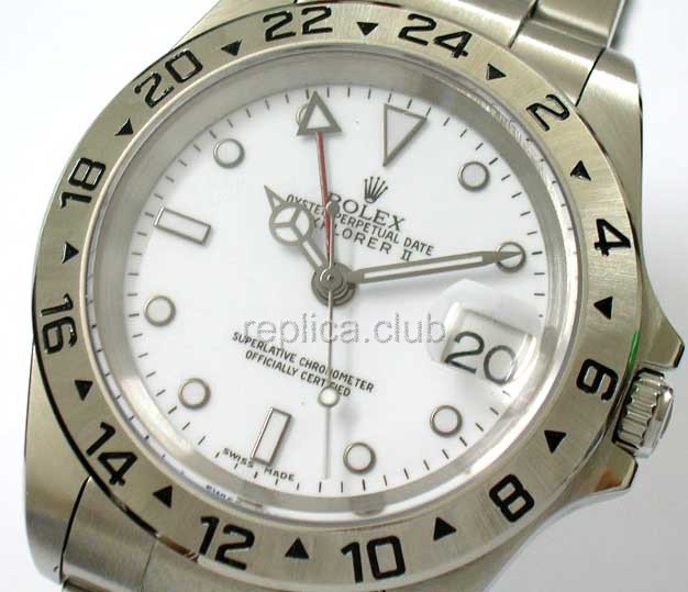 Rolex Explorer II Swiss Replica Watch #3