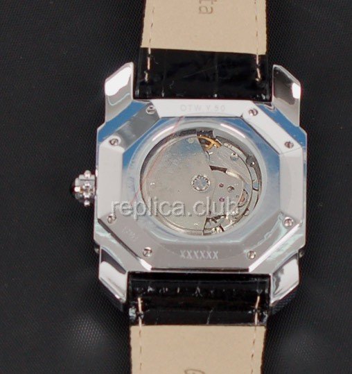 Gerald Genta Bi Octo World Time Watch Replica #1