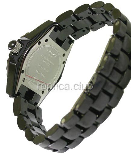 Chanel J12, processo Real Cerâmica E Replica Watch braclet