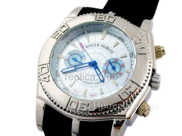 Roger Dubuis Easy Diver Automatic Datograph Replica Watch #1