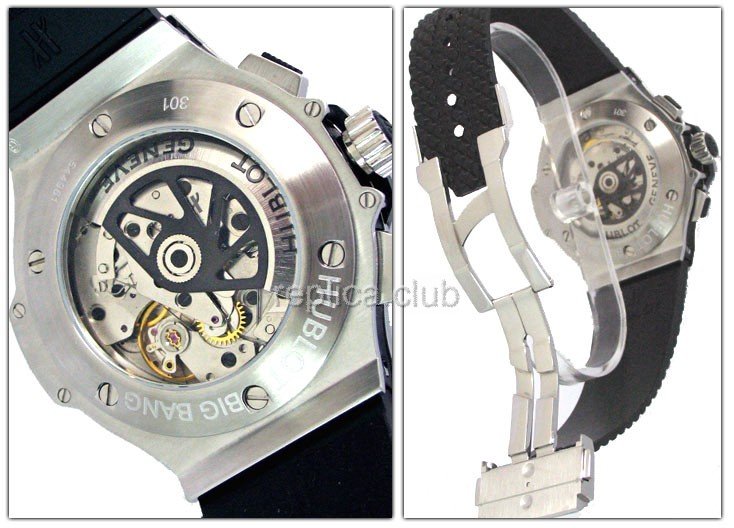 Hublot Big Bang Chronograph Swiss Replica Watch movment #1