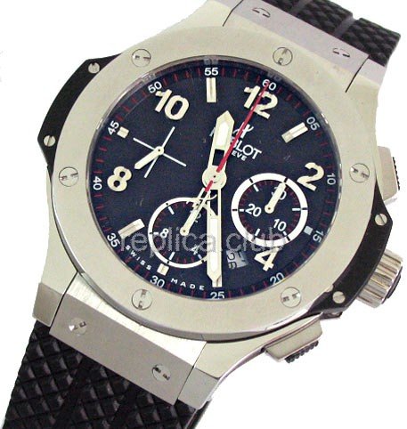 Hublot Big Bang Chronograph Swiss Replica Watch movment #1