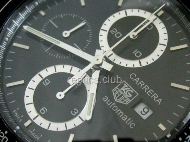 Tag Heuer Carrera Chronograph Tachymeter Racing Swiss movment Swiss Replica Watch #1