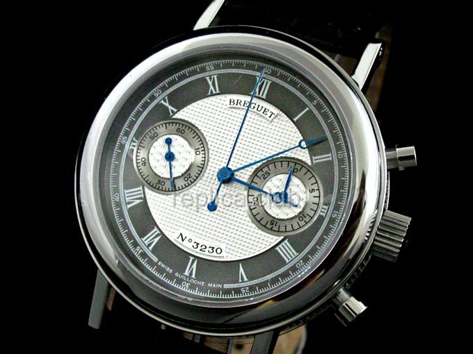 Breguet Classique Chronograph Swiss Replica Watch #3