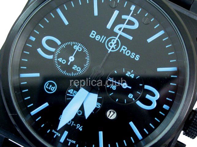 Bell & Ross Instrument BR01-94 Chronograph Swiss Replica Watch movment #2