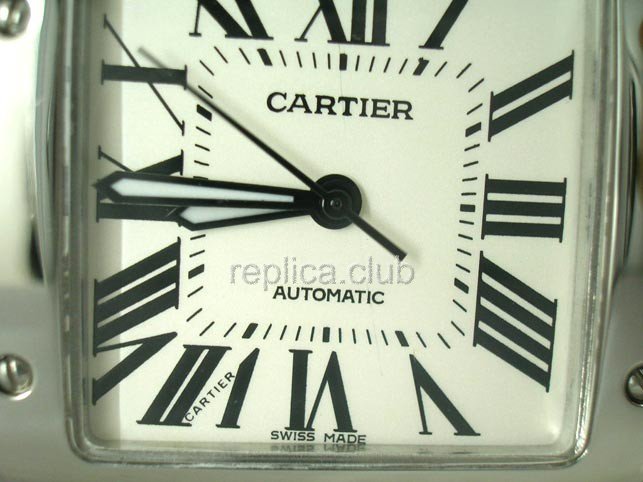 Cartier Santos 100 Swiss Replica Watch