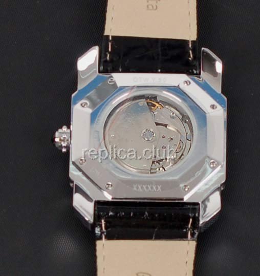 Gerald Genta Bi Octo World Time Watch Replica #3