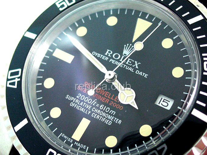 Rolex Rolex Sea-Dweller Vintage Swiss Replica Watch