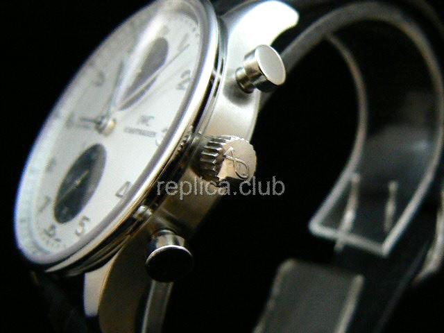 IWC Chrono Portuguses Swiss Replica Watch #1