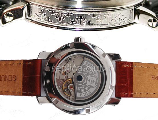 Patek Philippe Sky Луны GMT Реплика Смотреть #1