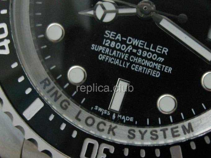 Rolex Sea-Dweller Deepsea Replica Watch #1