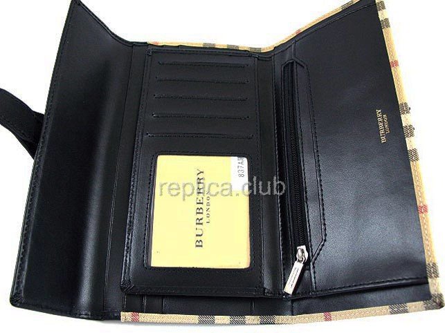 Burberry Wallet Replica #7