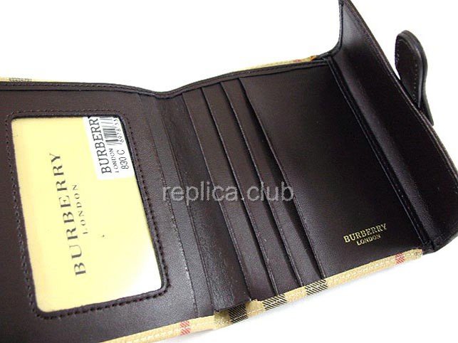 Burberry Wallet Replica #1