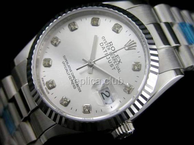 Rolex Oyster Perpetual Datejust Swiss Replica Watch #6