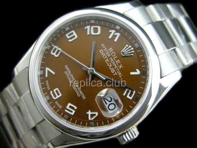 Rolex Oyster Perpetual Datejust Swiss Replica Watch #12