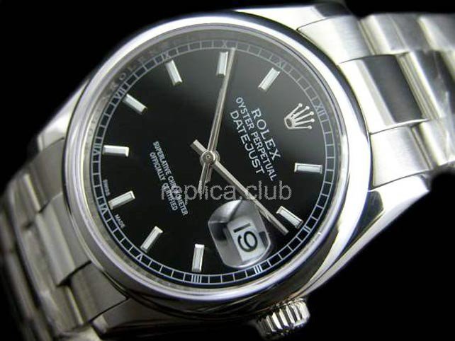 Rolex Oyster Perpetual Datejust Swiss Replica Watch #15