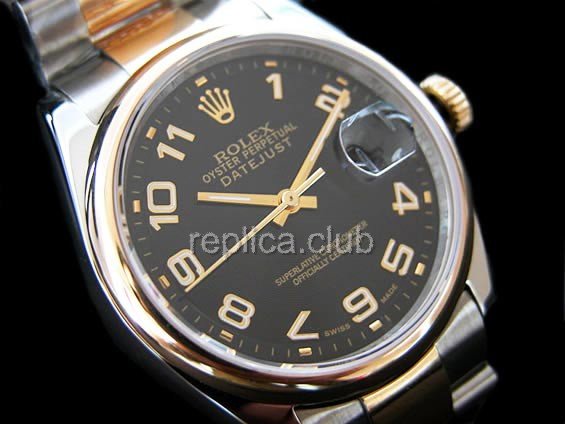 Rolex Oyster Perpetual Datejust Swiss Replica Watch #26