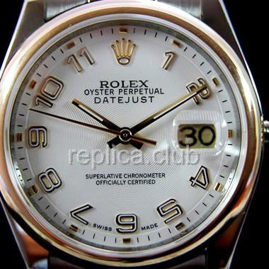 Rolex Oyster Perpetual Datejust Swiss Replica Watch #39