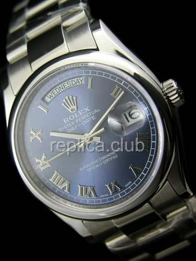 Rolex Oyster Perpetual Day-Date Swiss Replica Watch #8