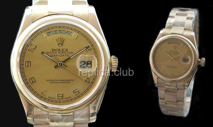 Rolex Oyster Perpetual Day-Date Swiss Replica Watch #54