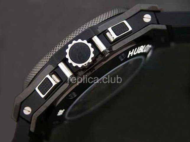 Hublot Big Bang Chronograph Black PVD Swiss movment Swiss Replica Watch