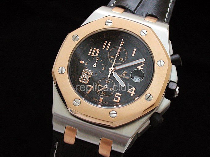 Audemars Piguet Royal Oak Chronograph Limited Edition Replica Watch #3