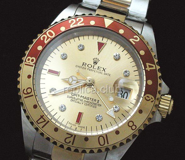 Rolex GMT Master II Replik-Uhr #10