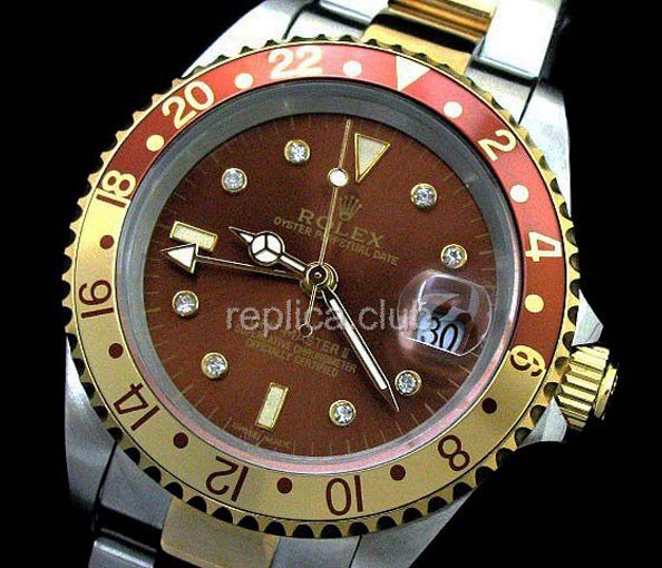 Rolex GMT Master II Replik-Uhr #12