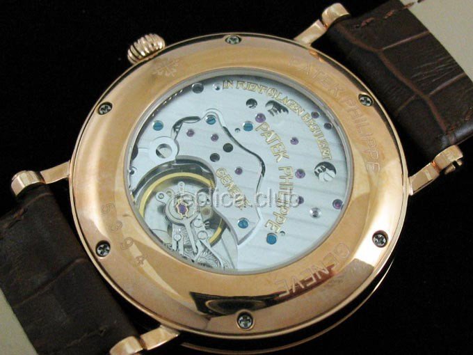 Patek Philippe Calatrava Art Replica Watch #2