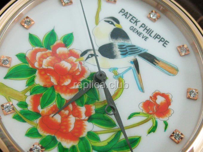 Patek Philippe Calatrava Art Replica Watch #3