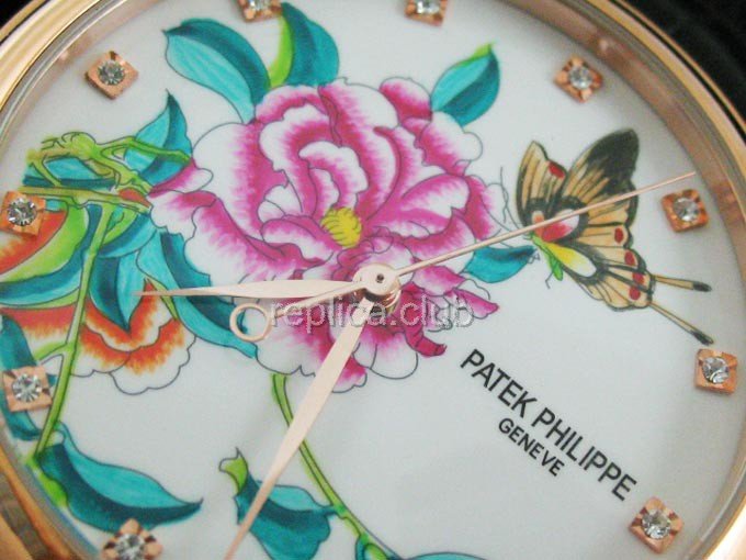 Patek Philippe Calatrava Replica Watch Art #4