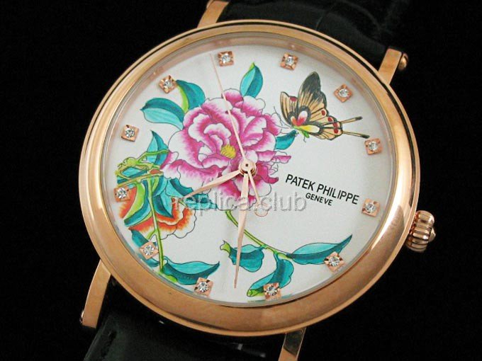 Patek Philippe Calatrava Replica Watch Art #4