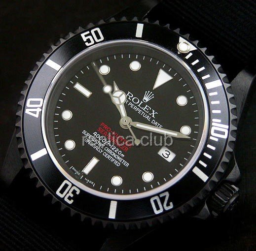 Rolex Sea-Dweller Deepsea Swiss Replica Watch #2