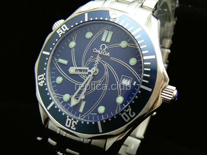 Omega Seamaster New 007 Swiss Replica Watch