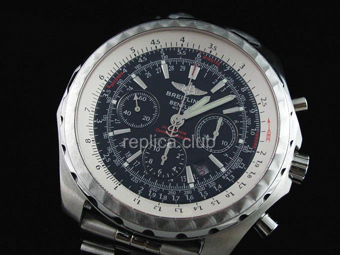 Breitling Chronograph Bentley Motors T Swiss Replica Watch