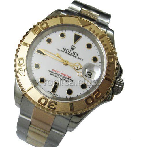 Rolex Yacht Master Swiss Replica Watch #4