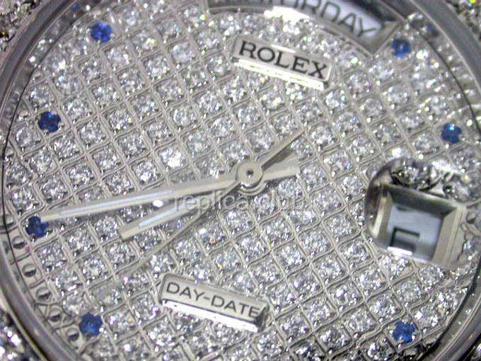 Rolex DayDate Ladies Swiss Replica Watch