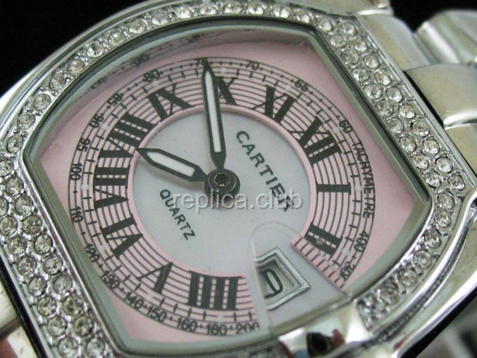 Cartier Roadster Datum Schmuck Replica Watch