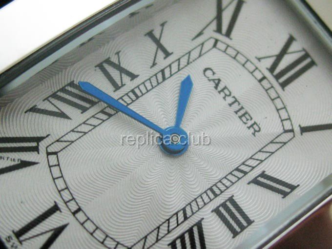 Cartier Tank Americaine Moyen Replica Watch #5