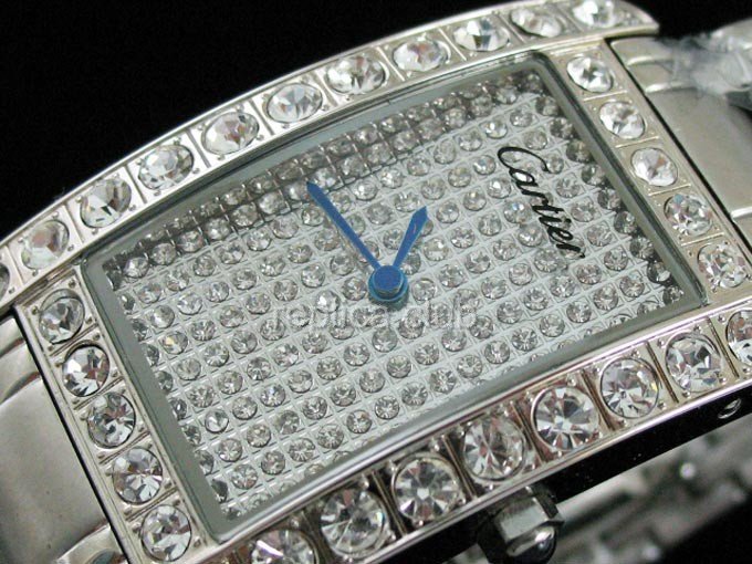 Cartier Tank Americaine Schmuck Replica Watch