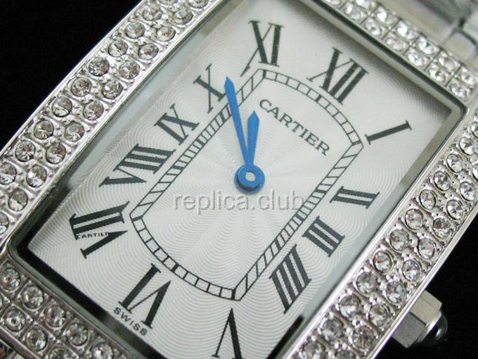 Cartier Tank Americaine Moyen Replica Watch #6