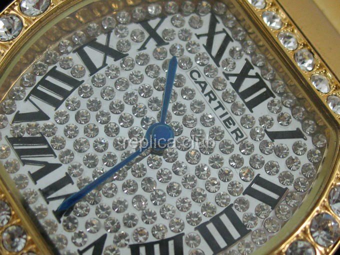 Cartier Roadster Schmuck Replica Watch #5