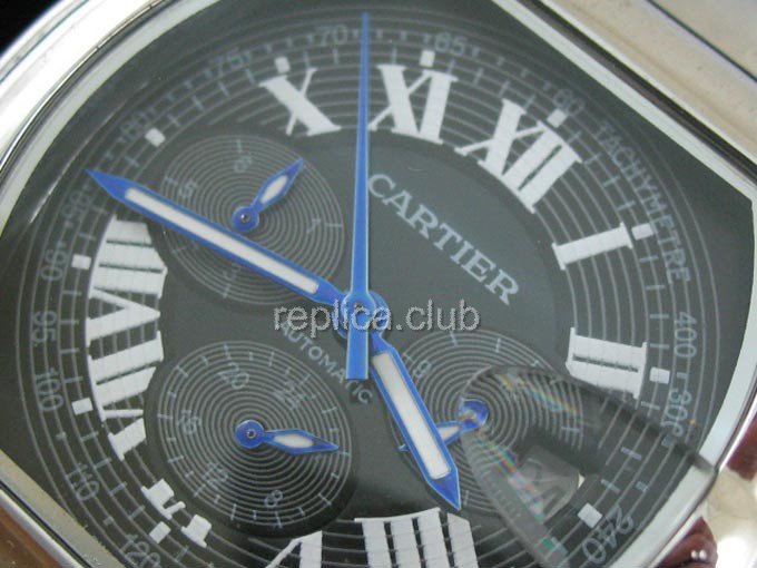 Cartier Roadster Kalender Replica Watch #6