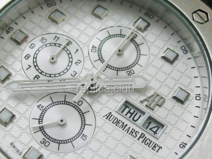 Audemars Piguet Royal Oak Ciudad trigésimo aniversario de las velas Cronógrafo Edición Limitada replicas relojes #3
