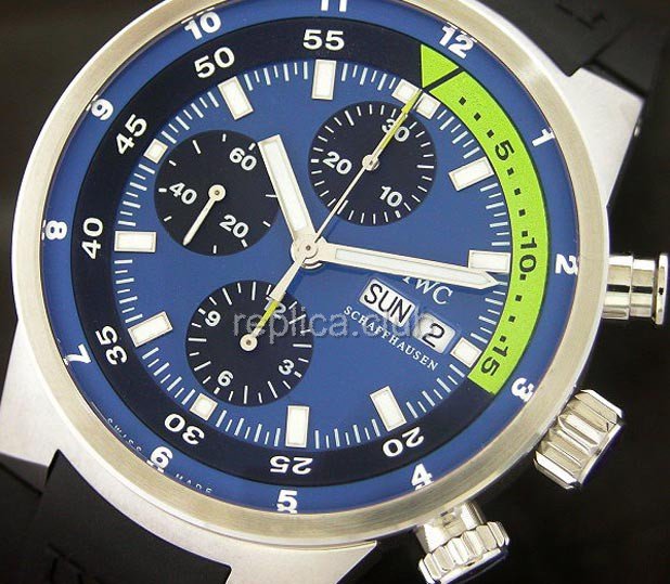 Special Edition IWC Aquatimer Chronograph Cousteau Divers Swiss Replica Watch