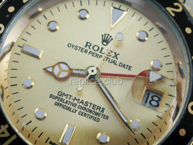 Rolex GMT Master II Replik-Uhr #3